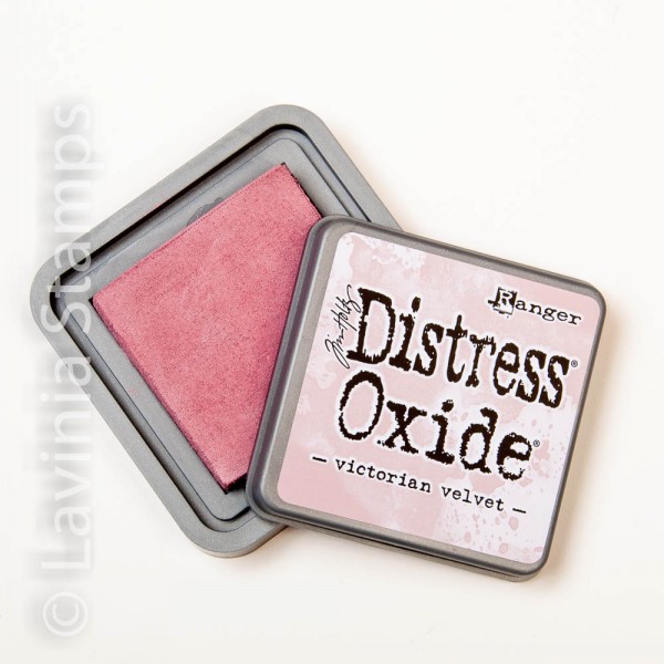 Distress Oxide Ink Pad – Victorian Velvet