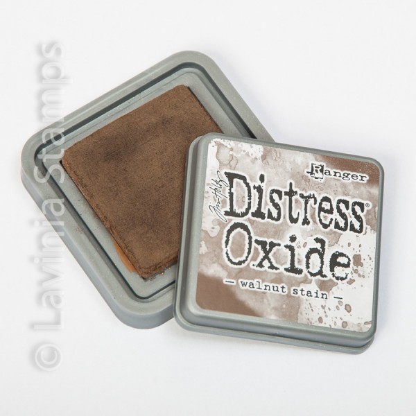 Distress Oxide Ink Pad – Walnut Stain