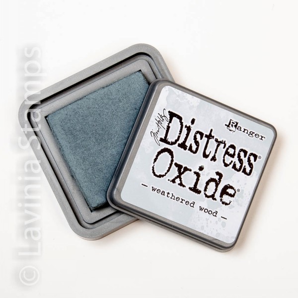 Distress Oxide Ink Pad – Weathered Wood