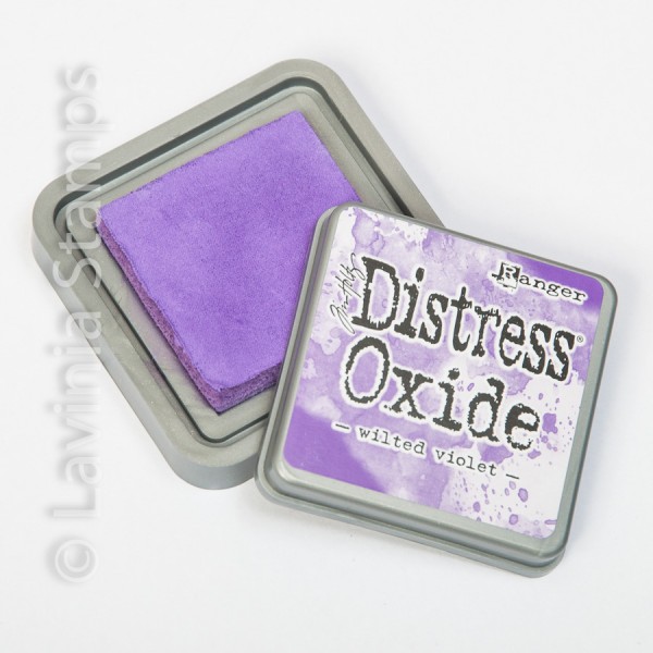 Distress Oxide Ink Pad – Wilted Violet