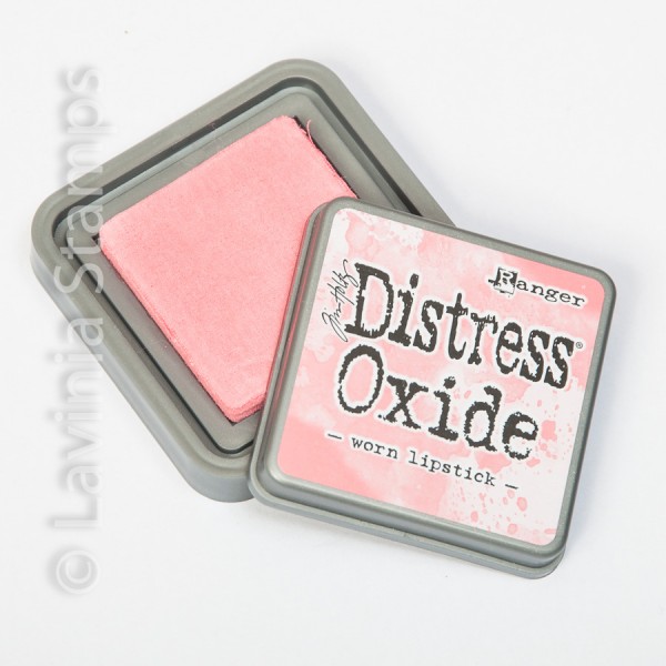 Distress Oxide Ink Pad – Worn Lipstick