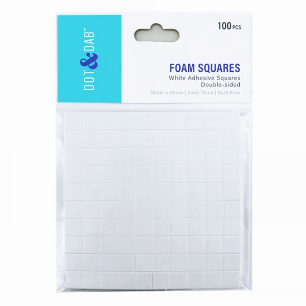 Foam Squares 10mm