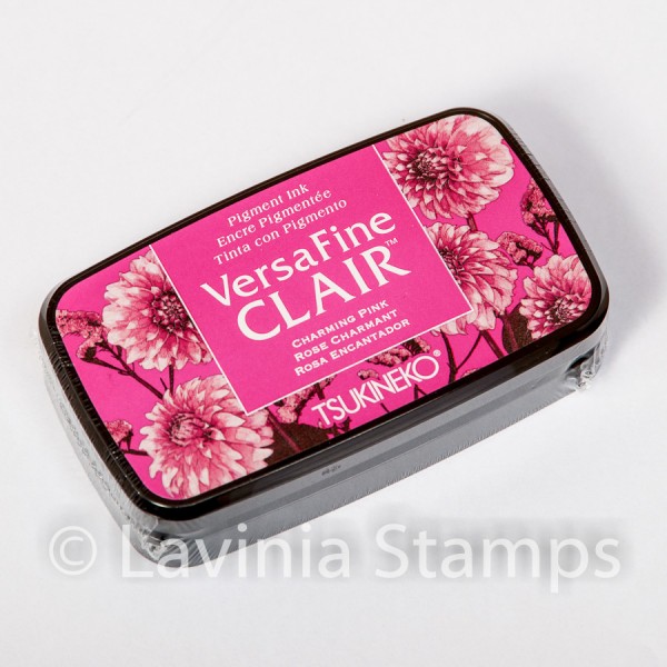 Versafine Clair Ink Pad – Charming Pink