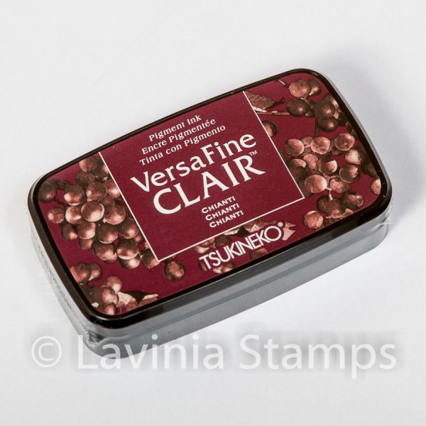 Versafine Clair Ink Pad – Chianti