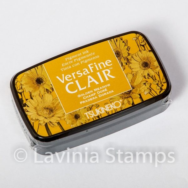 Versafine Clair Ink Pad – Golden Meadow