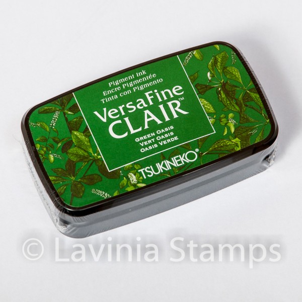 Versafine Clair Ink Pad – Green Oasis