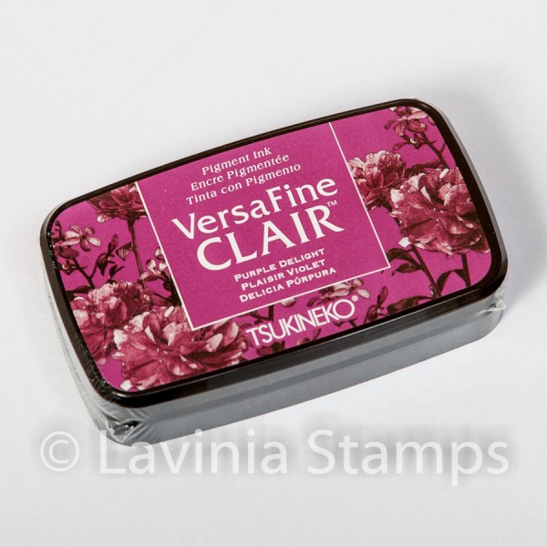 Versafine Clair Ink Pad – Purple Delight