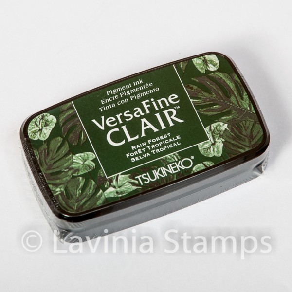 Versafine Clair Ink Pad – Rain Forest