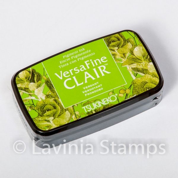 Versafine Clair Ink Pad – Verdant