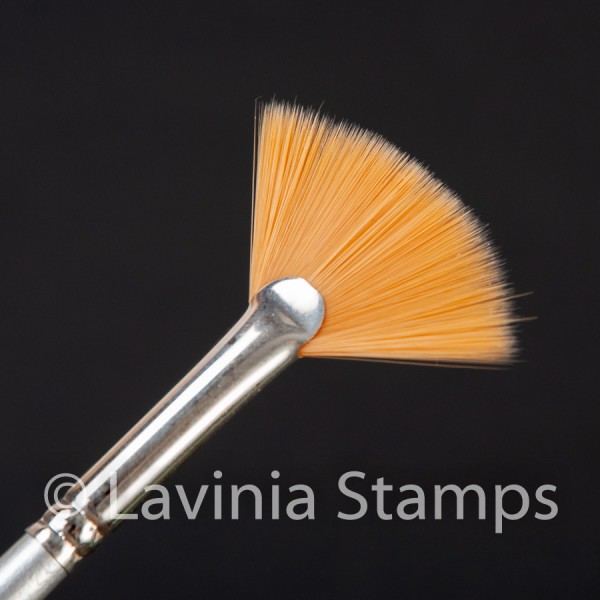 Synthetic Fan Brush