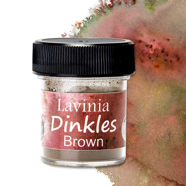 Dinkles Ink Powder Brown