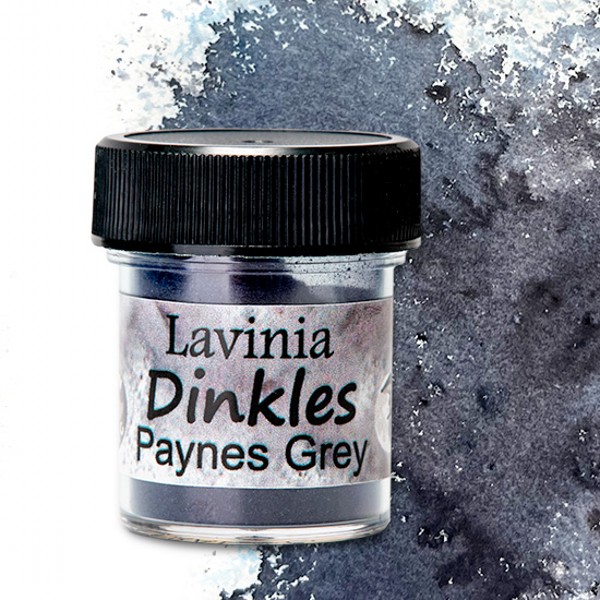Dinkles Ink Powder Paynes Grey