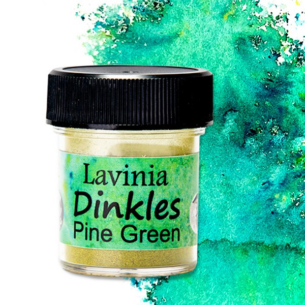 Dinkles Ink Powder Pine Green