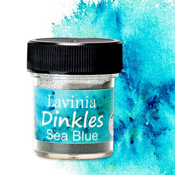 Dinkles Ink Powder Sea Blue