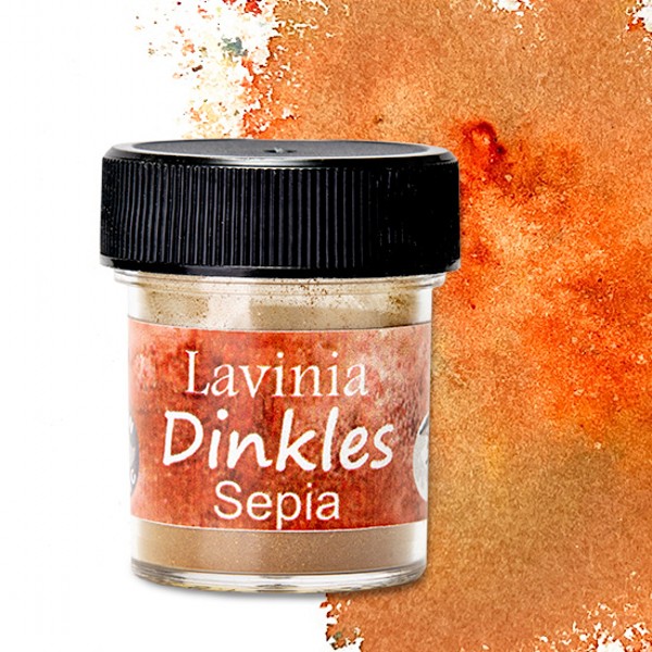 Dinkles Ink Powder Sepia