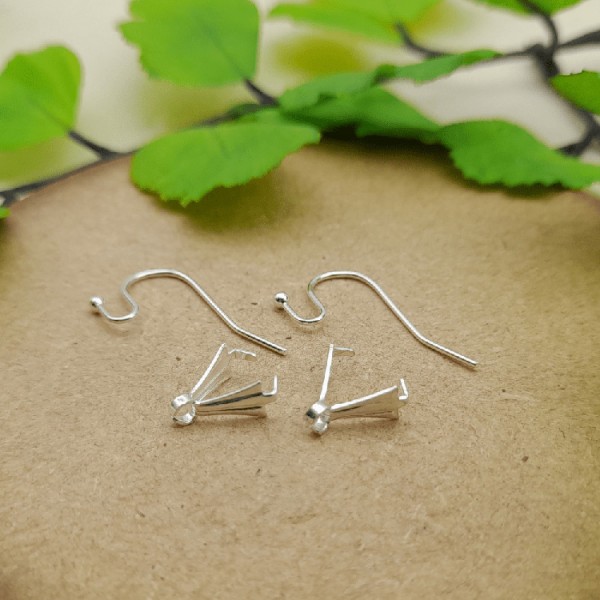 Toadstool Earring Findings