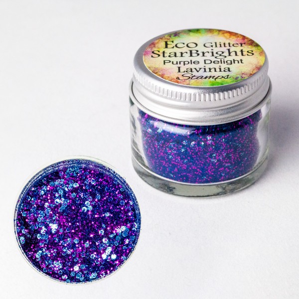 StarBrights Eco Glitter – Purple Delight