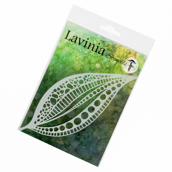 Tall Leaf Mask – Lavinia Stencils