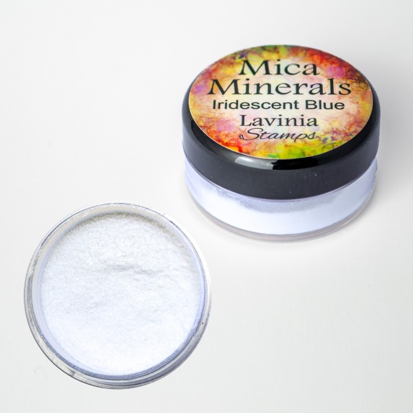 Mica Minerals – Iridescent Blue