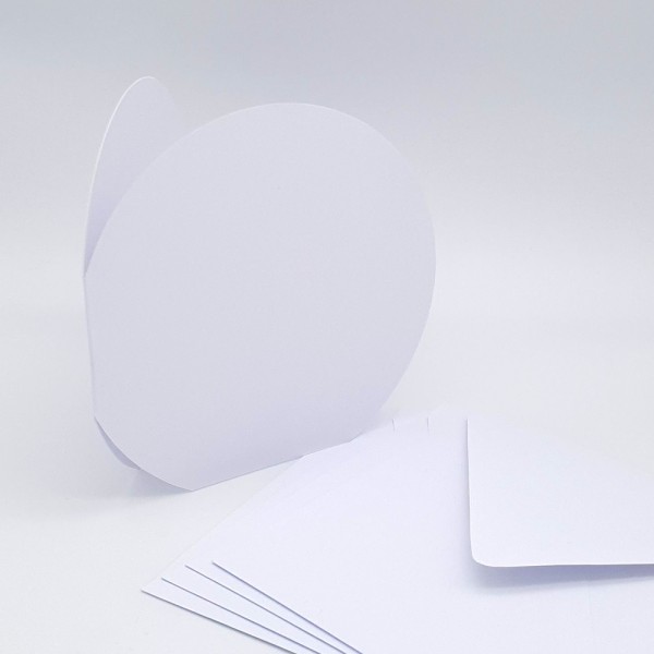 Circular Cards and Envelopes