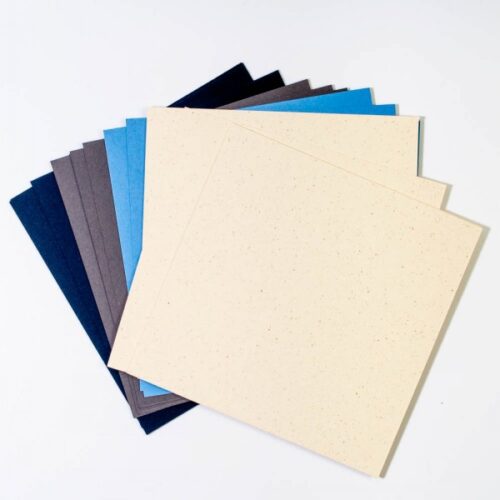 6x6" Premium Quality Coloured Cards - Sea Foam