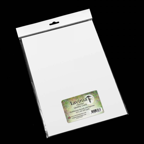 Multifarious Card – A4 White 10 Sheets