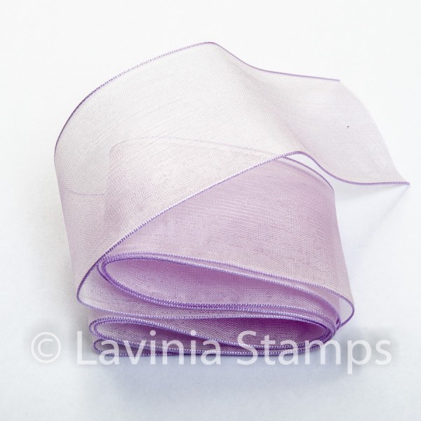 Organza Ribbon – Lilac
