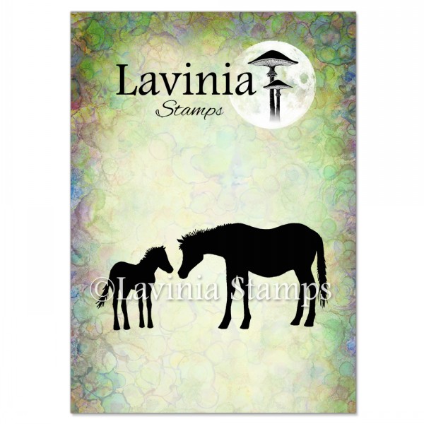 Horse and Foal Stamp