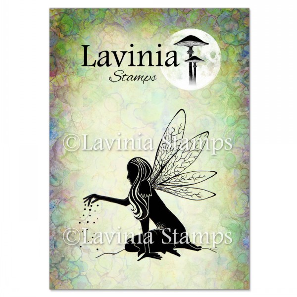 Fairy Dust Silhouette Stamp