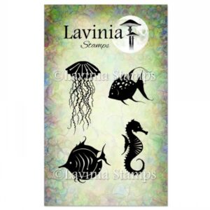 Sea Creatures Stamp - Lavinia Stamps
