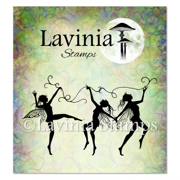 Dancing Till Dawn Stamp