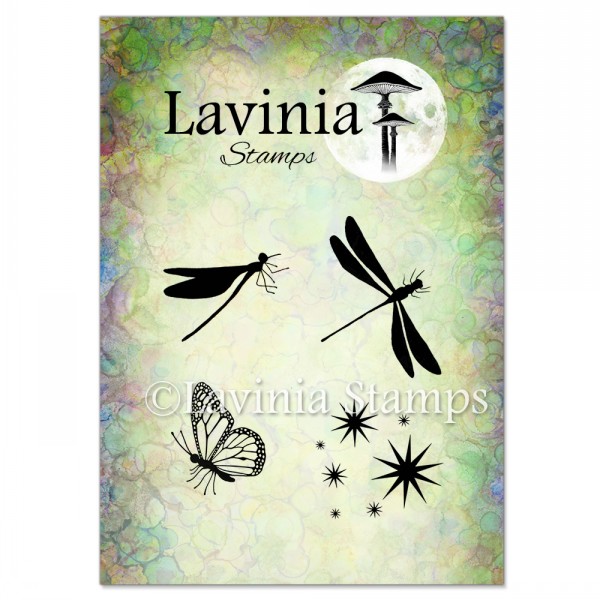 Fairy Bugs Stamp