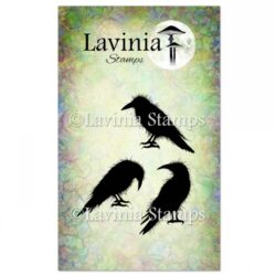 Crow Solid Rubber Stamp for Stamping Crafting Planners - 1 Inch Medium