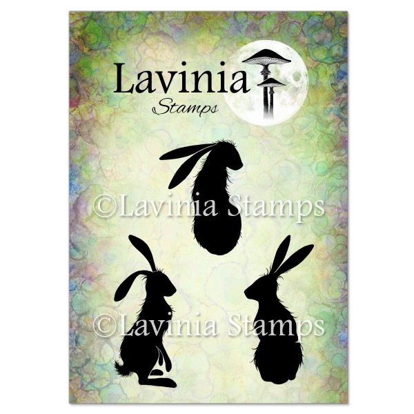 Wild Hares Set (Large) Stamp