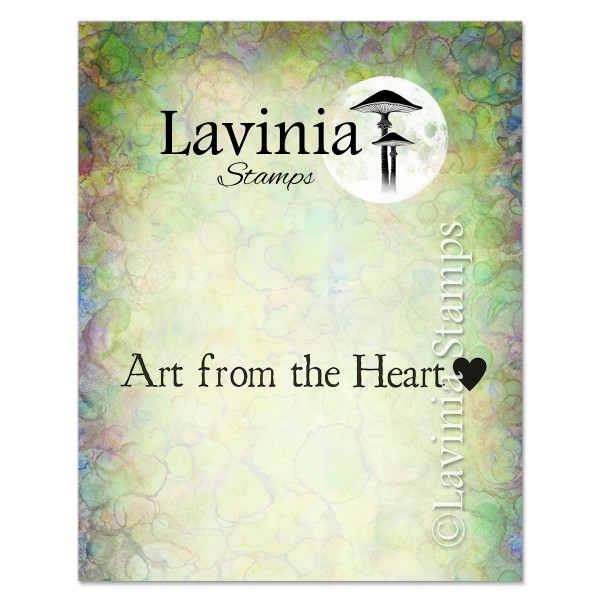 Art From The Heart Stamp