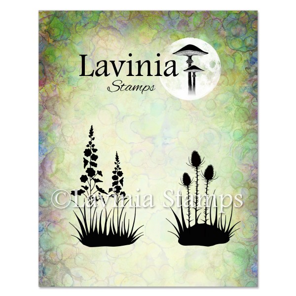 Silhouette Foliage Set Stamp