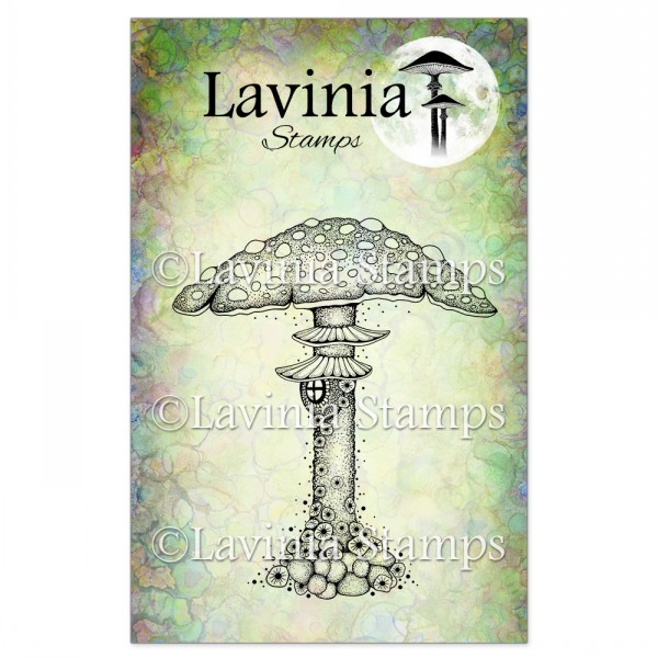 Forest Cap Toadstool Stamp