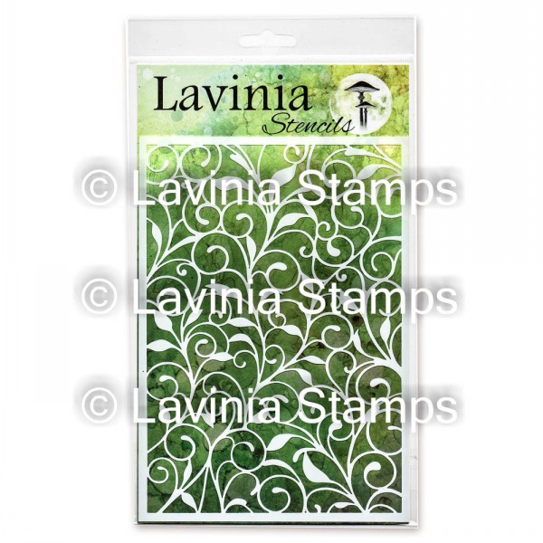 Leaf Trails – Lavinia Stencils