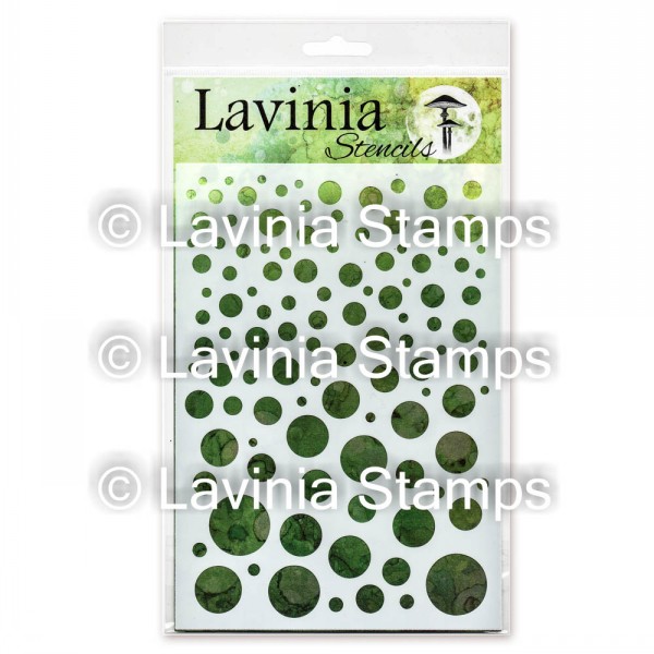 White Orbs – Lavinia Stencils