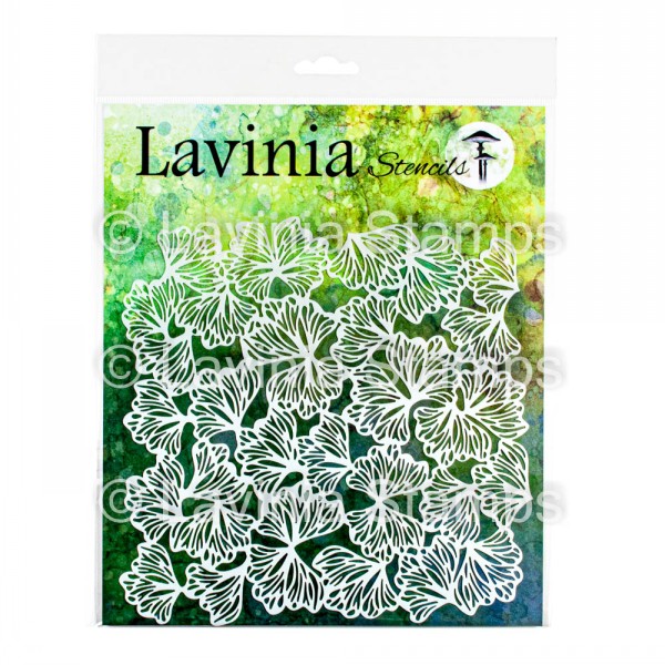 Flower Spray – Lavinia Stencils