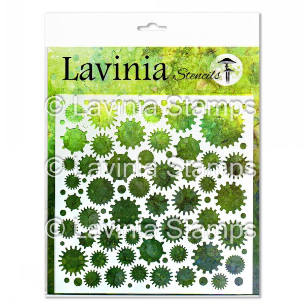 Cogs – Lavinia Stencils