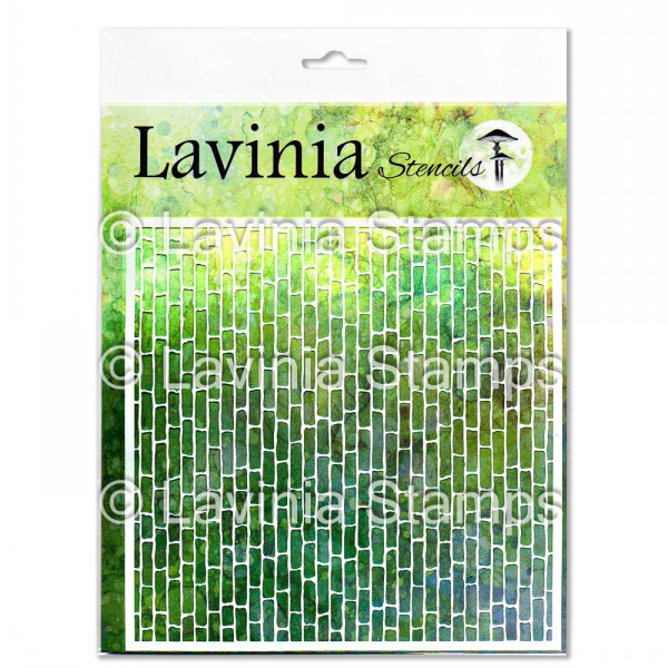 Red Brick – Lavinia Stencils