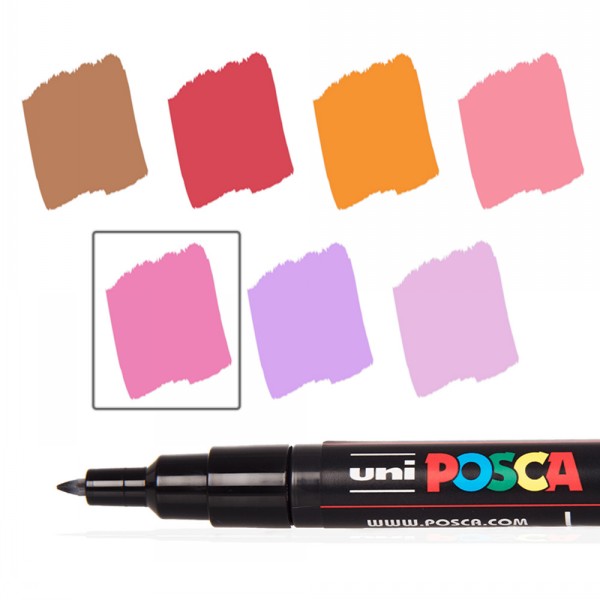 Posca Fine Tip Pens Autumn Collection