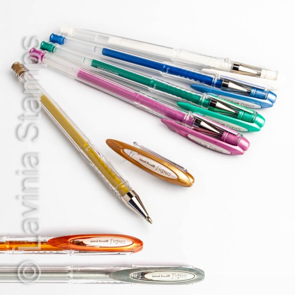 Uni-Ball Gel Pens