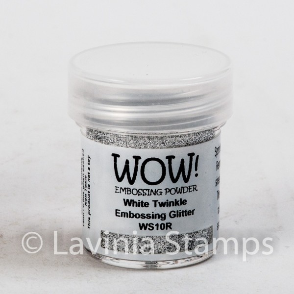 WOW! White Twinkle Glitter