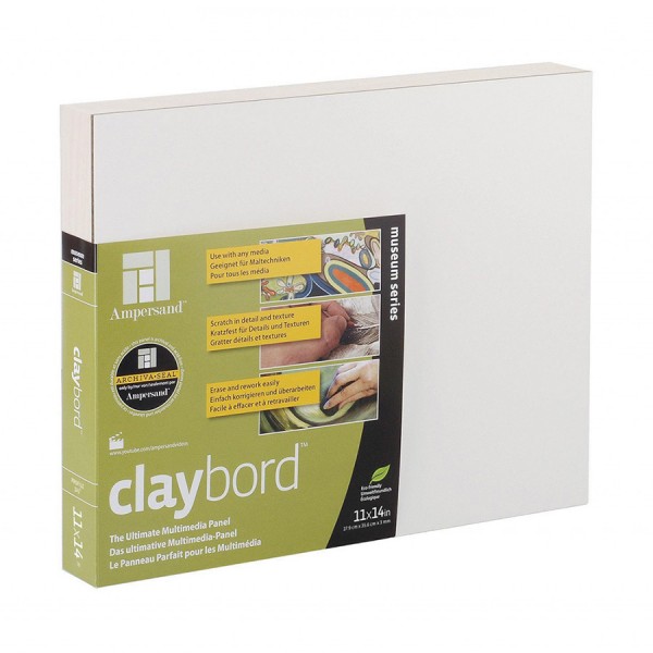 Claybord 6×6 Pack of 4