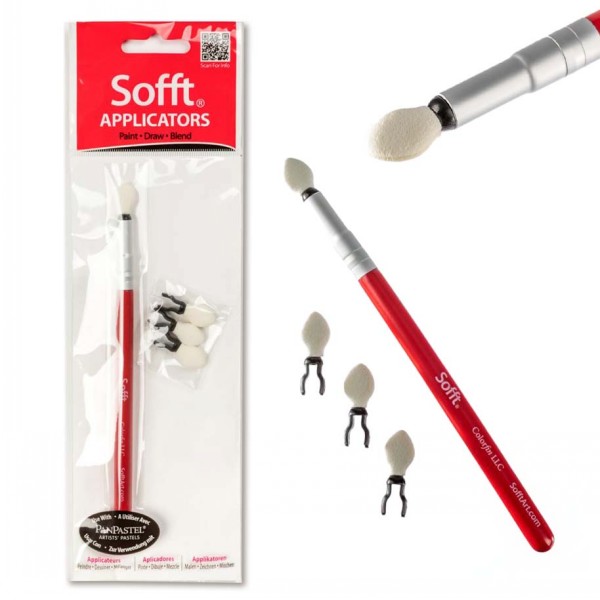 Sofft Applicator with Replaceable Heads