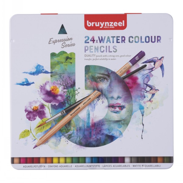Expression Watercolour Pencils | 24 Colours