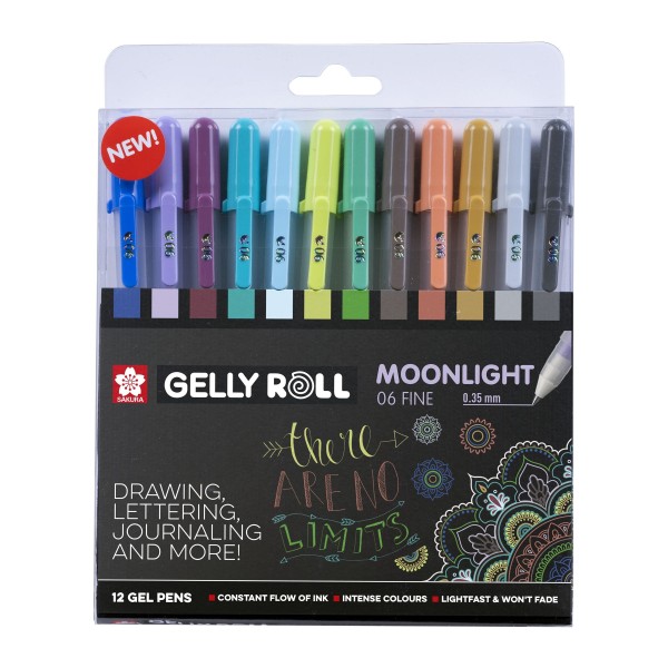 Gelly Roll Moonlight | Pack of 12