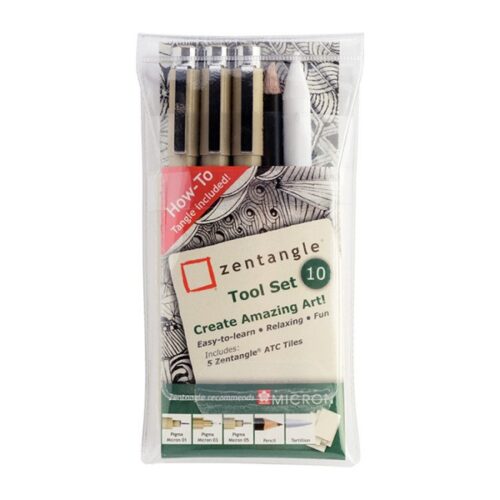 Zentangle Tool Set 10